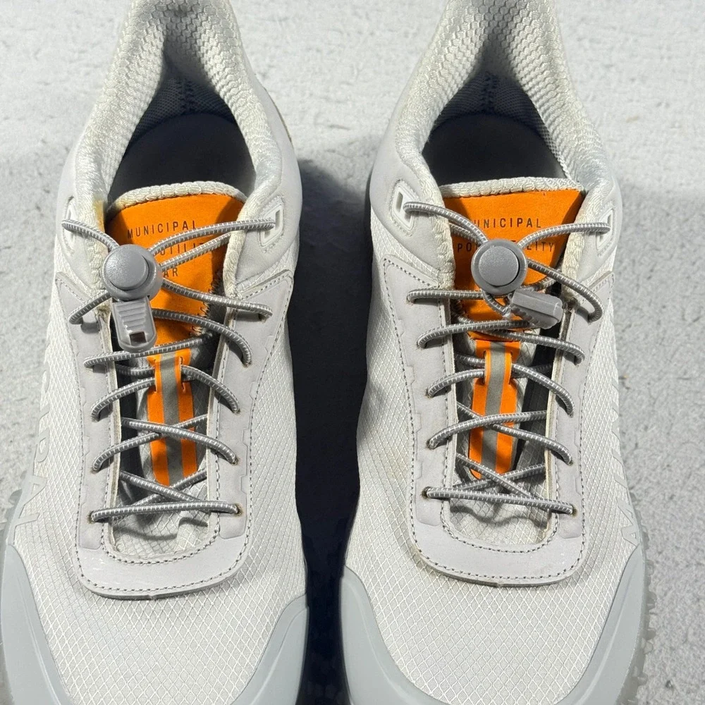 Municipal Sportcross ATG Golf Shoes Mens 11 Gray Spikeless All Terrain